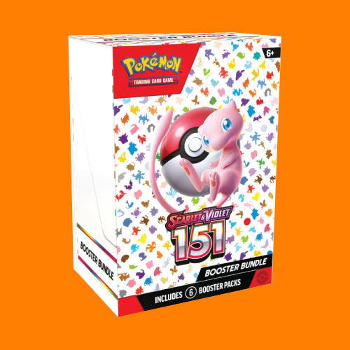 151 Booster Bundle