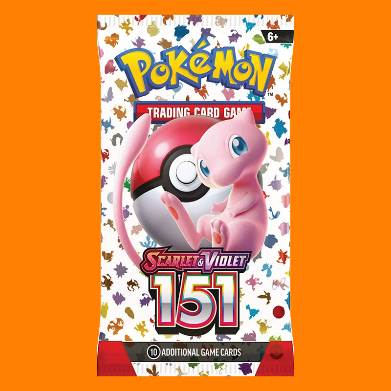 Pokémon 151 Booster Pack