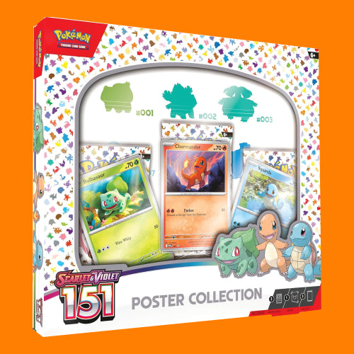 151 Poster Collection Box
