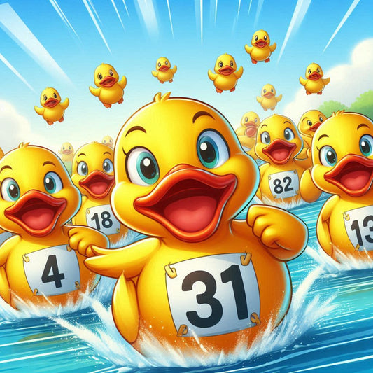 DUCK RACE -BLACK BOLT ETB