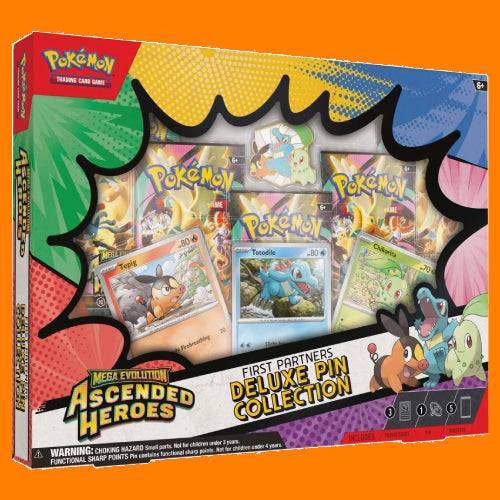 Ascended Heroes Deluxe Pin Collection