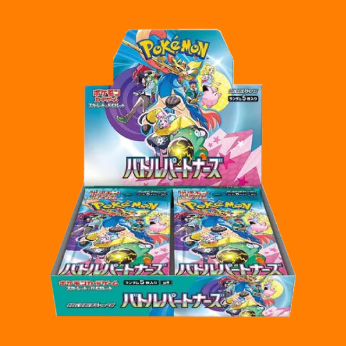Battle Partners Booster Box - Japanese LGCLIVE Battle Partners Booster Box - Japanese LGCLIVE