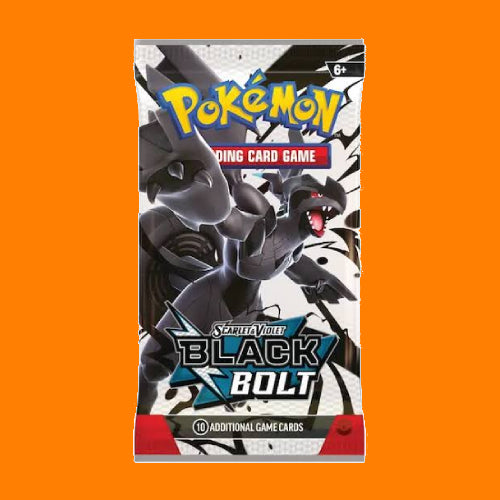 Black Bolt Booster Pack