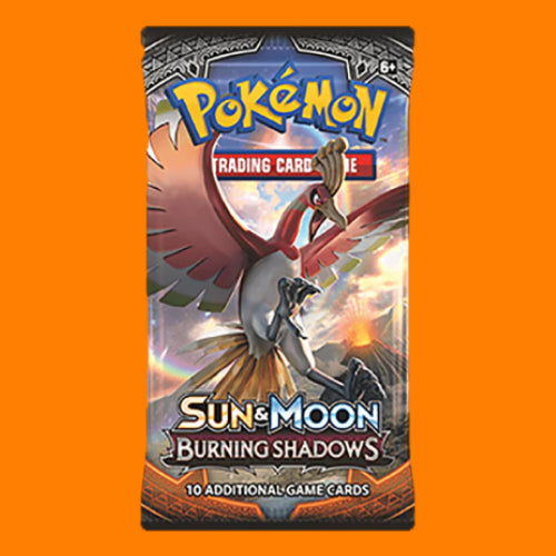 Burning Shadows - Sun and Moon Booster Pack