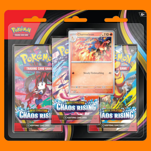 Chaos Rising 3pk Blister