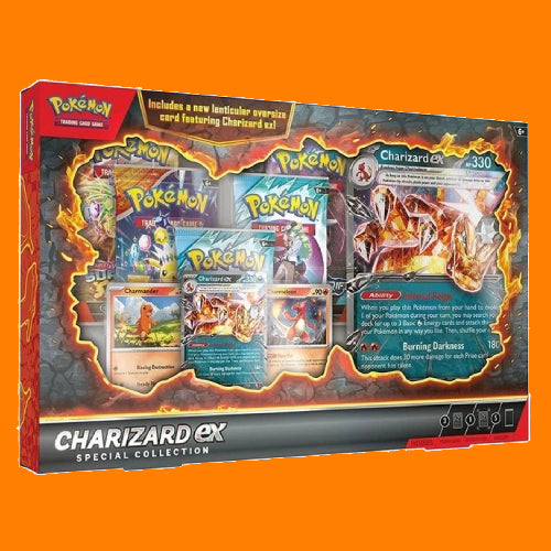 Charizard Ex Special Collection Box
