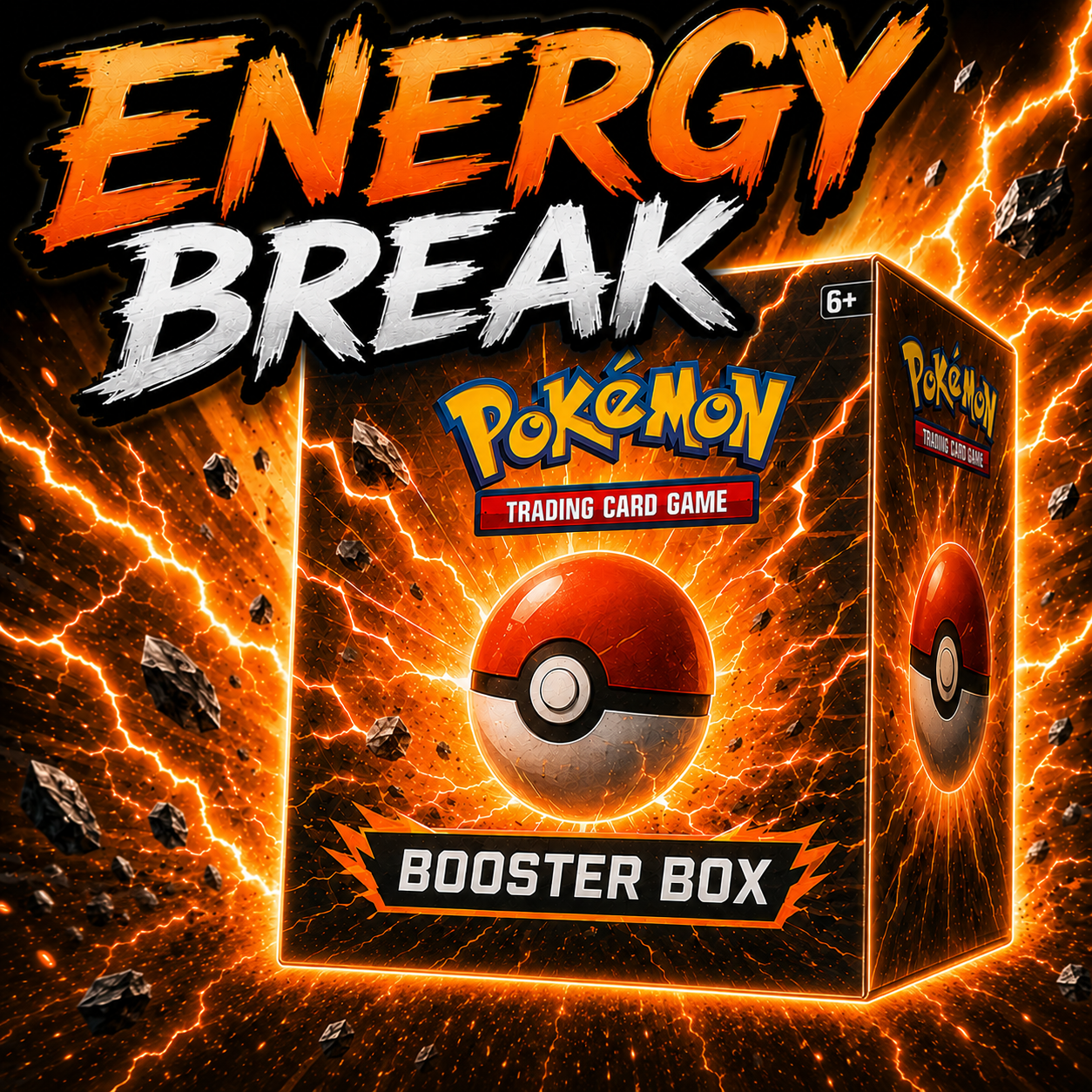 ENERGY BREAK - Chaos Rising Booster Box