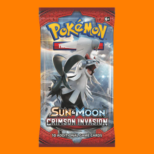 Crimson Invasion - Sun and Moon Booster Pack