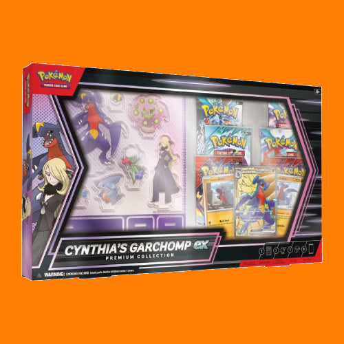 Cynthia's Garchomp ex Premium Collection