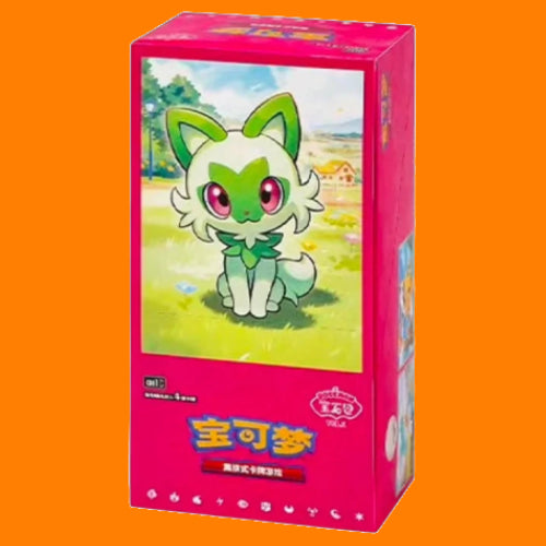 Gem Pack Vol 1 Booster Box - Simplified Chinese