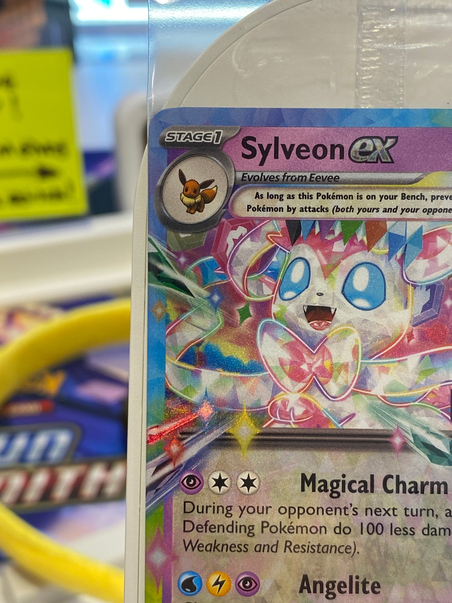Sylveon ex 041/131 stamp promo