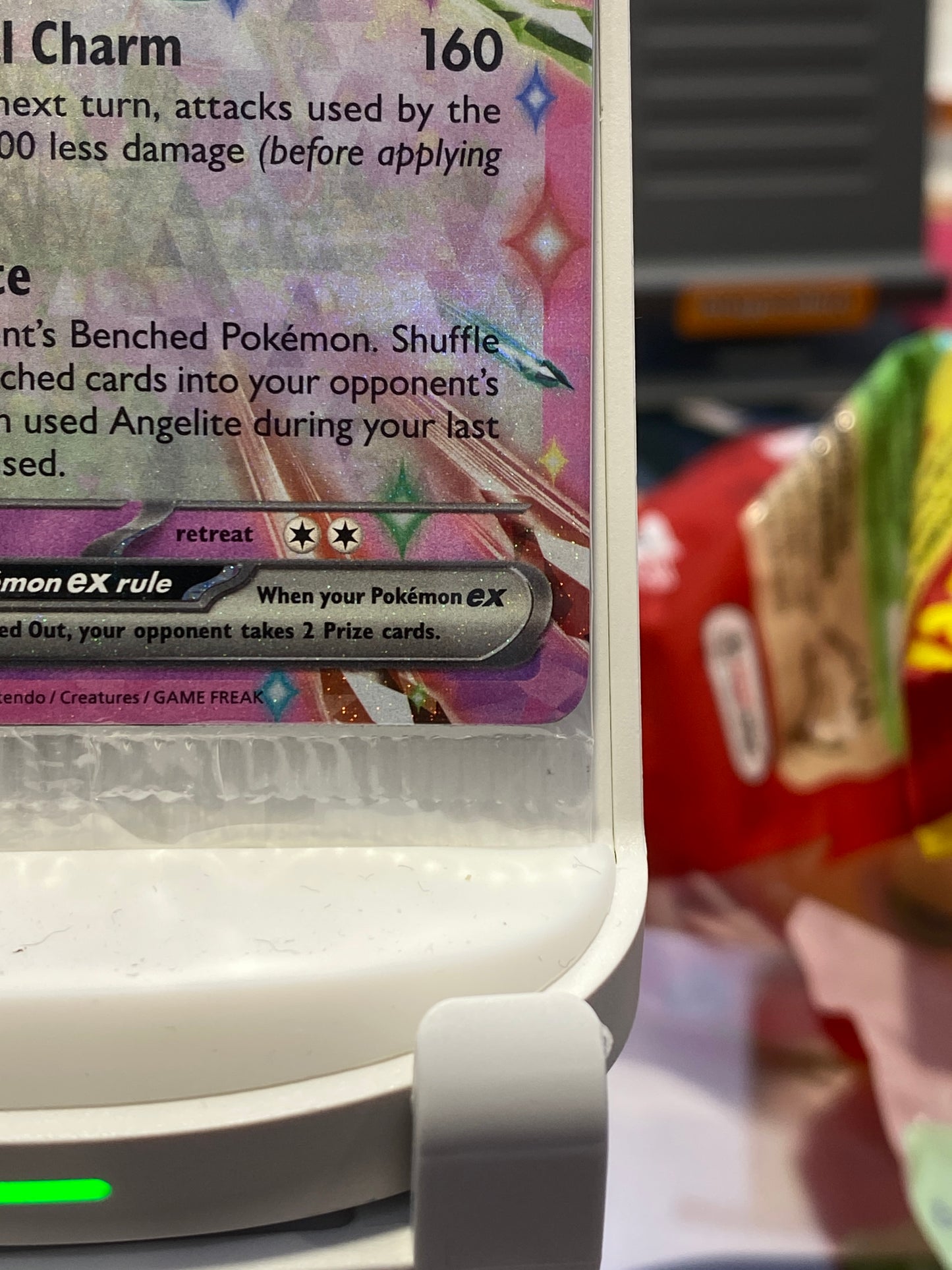 Sylveon ex 041/131 stamp promo