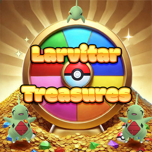 Wheel Spin - LARVITAR TREASURES - use code EOFY for 30% off!!