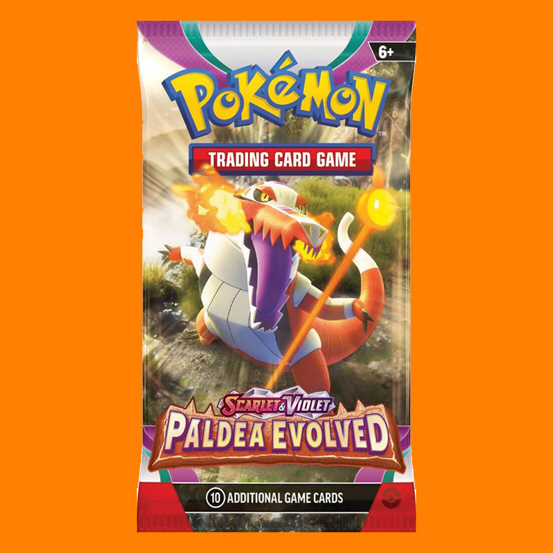 Paldea Evolved Booster Pack