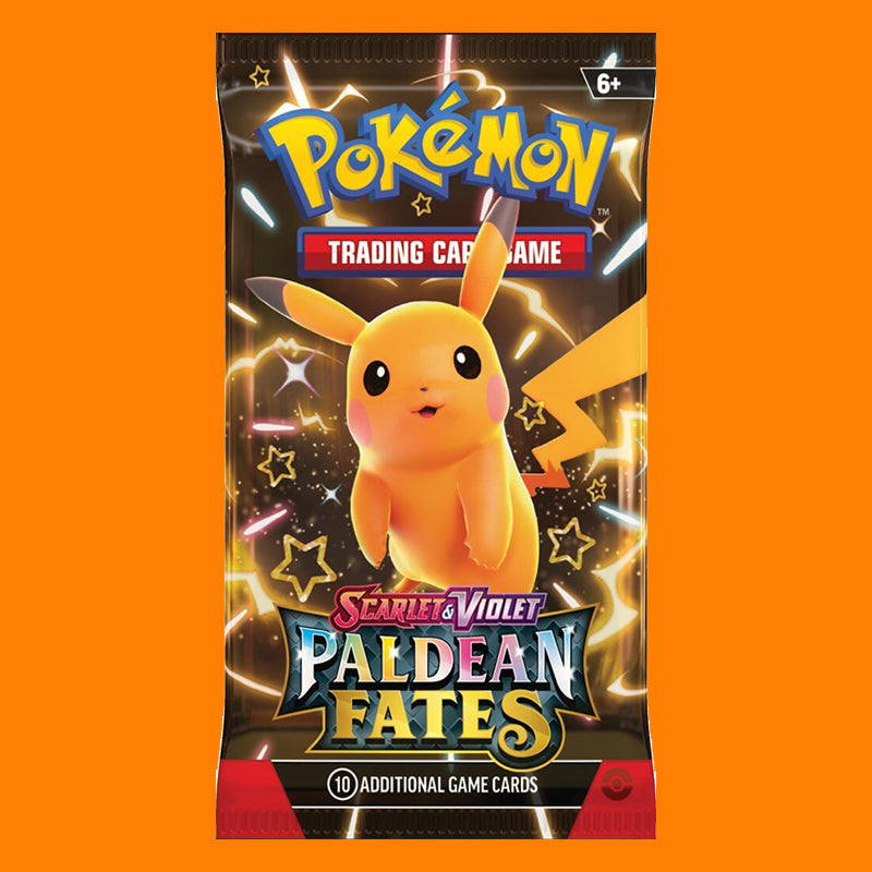 Paldean Fates Booster Pack