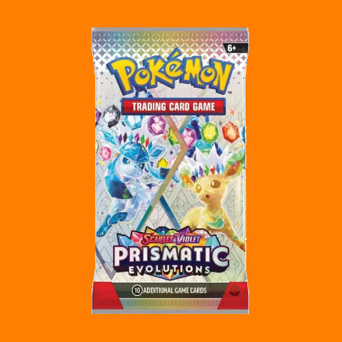 Prismatic Evolution Booster Pack