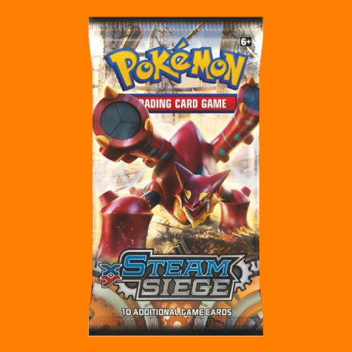 XY Steam Siege Booster Pack