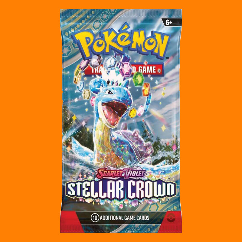 Stellar Crown Booster Pack