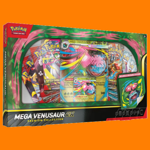 Mega Venusaur ex box
