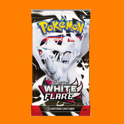 White Flare Booster Pack