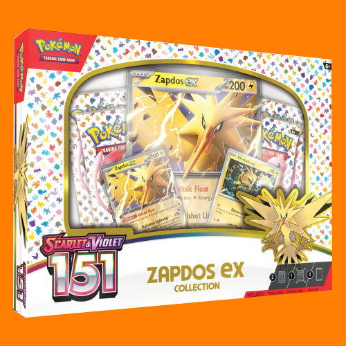 Zapdos Ex Box - 151
