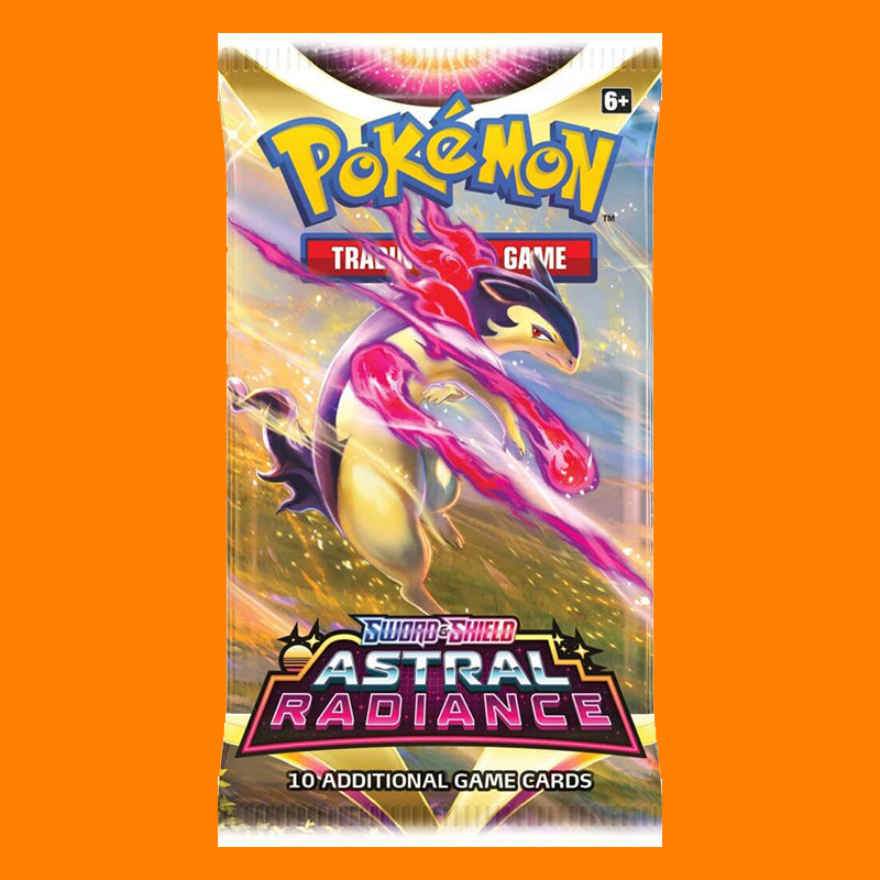 Astral Radiance Booster Pack