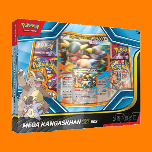 Mega Kangaskhan ex box