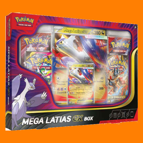 Mega Latias ex box