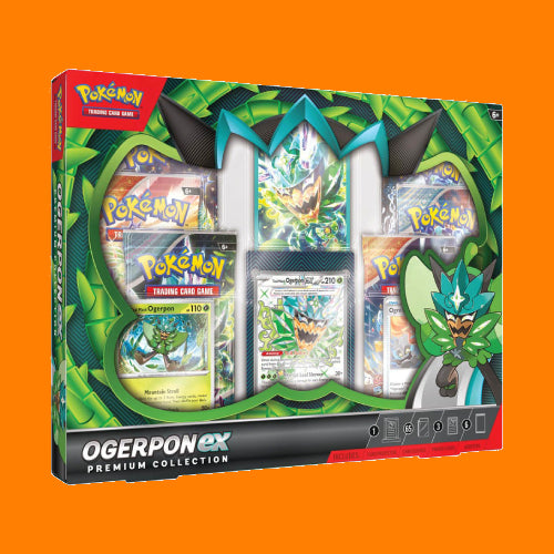 Ogerpon ex Premium Collection