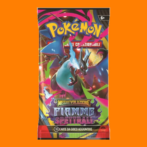 Phantasmal Flames Booster Pack