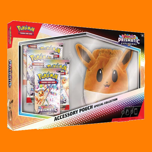 Prismatic Evolutions Accessory Pouch Special Collection