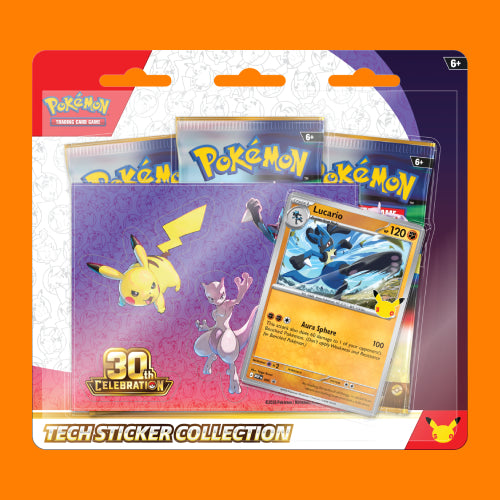 30th Anniversary Tech Sticker