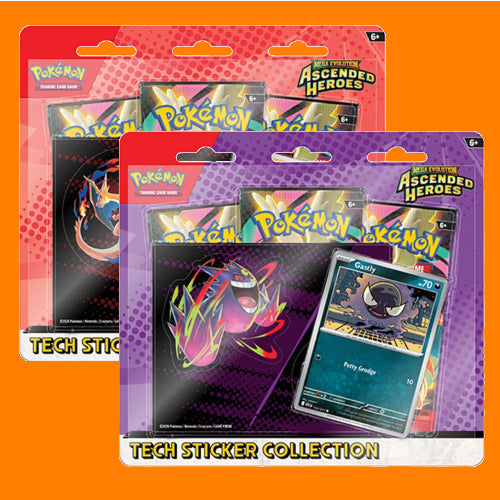 Ascended Heroes Tech Sticker Collection