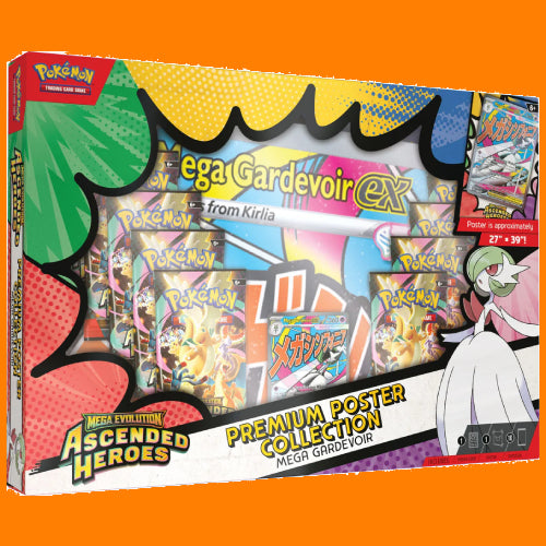 Ascended Heroes Premium Poster Collection