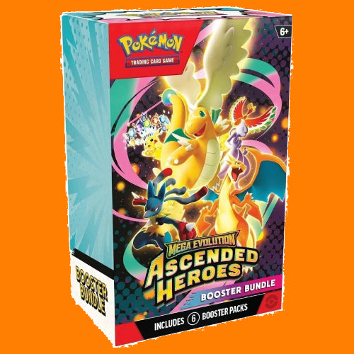 Ascended Heroes Booster Bundle