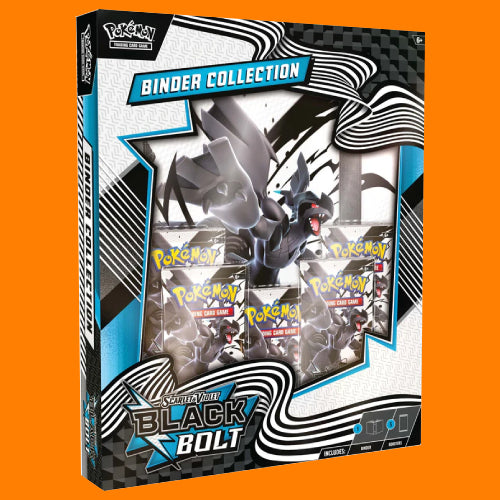 Black Bolt Binder Collection Box