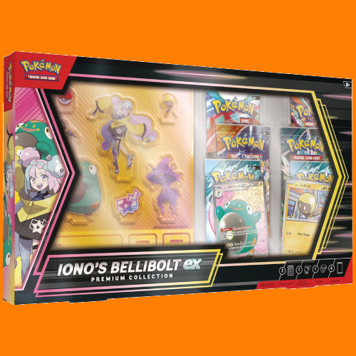 Iono's Bellibolt ex premium collection box