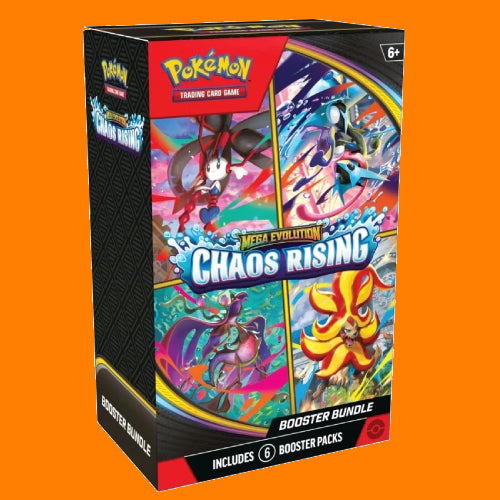 Chaos Rising Booster Bundle
