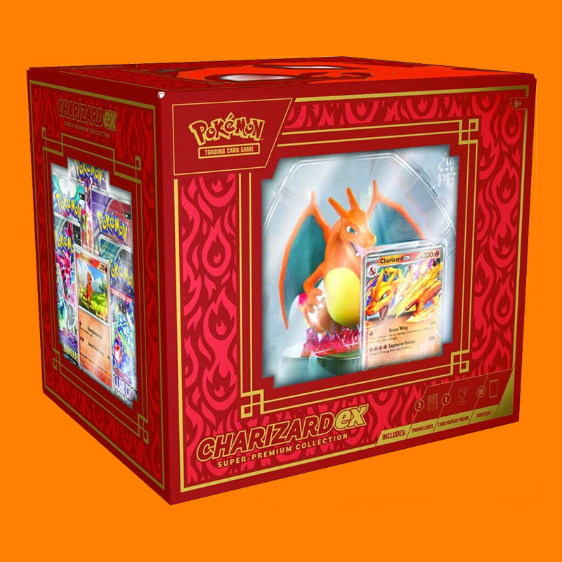 Charizard ex Super-Premium Collection