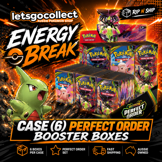 ENERGY BREAK - CASE PERFECT ORDER