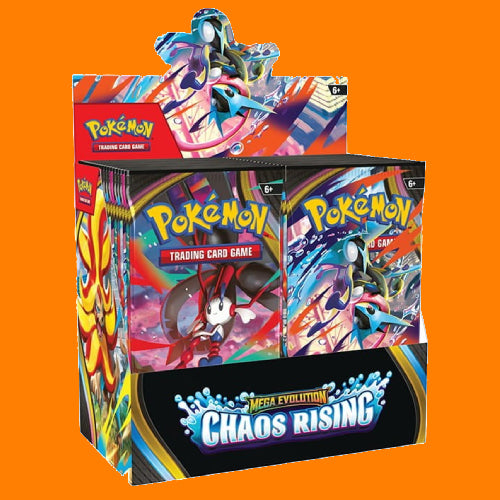 Chaos Rising Booster Box