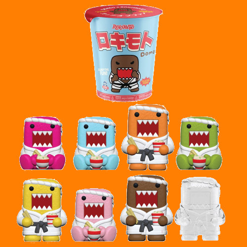 Domo Mystery Noodle Cup - Kun Rokimoto Wave 6
