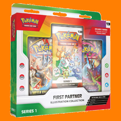 First Partner Illustration Collection