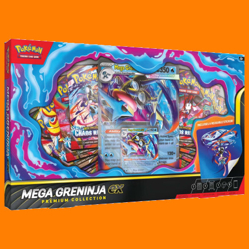 Mega Greninja Ex Premium Collection