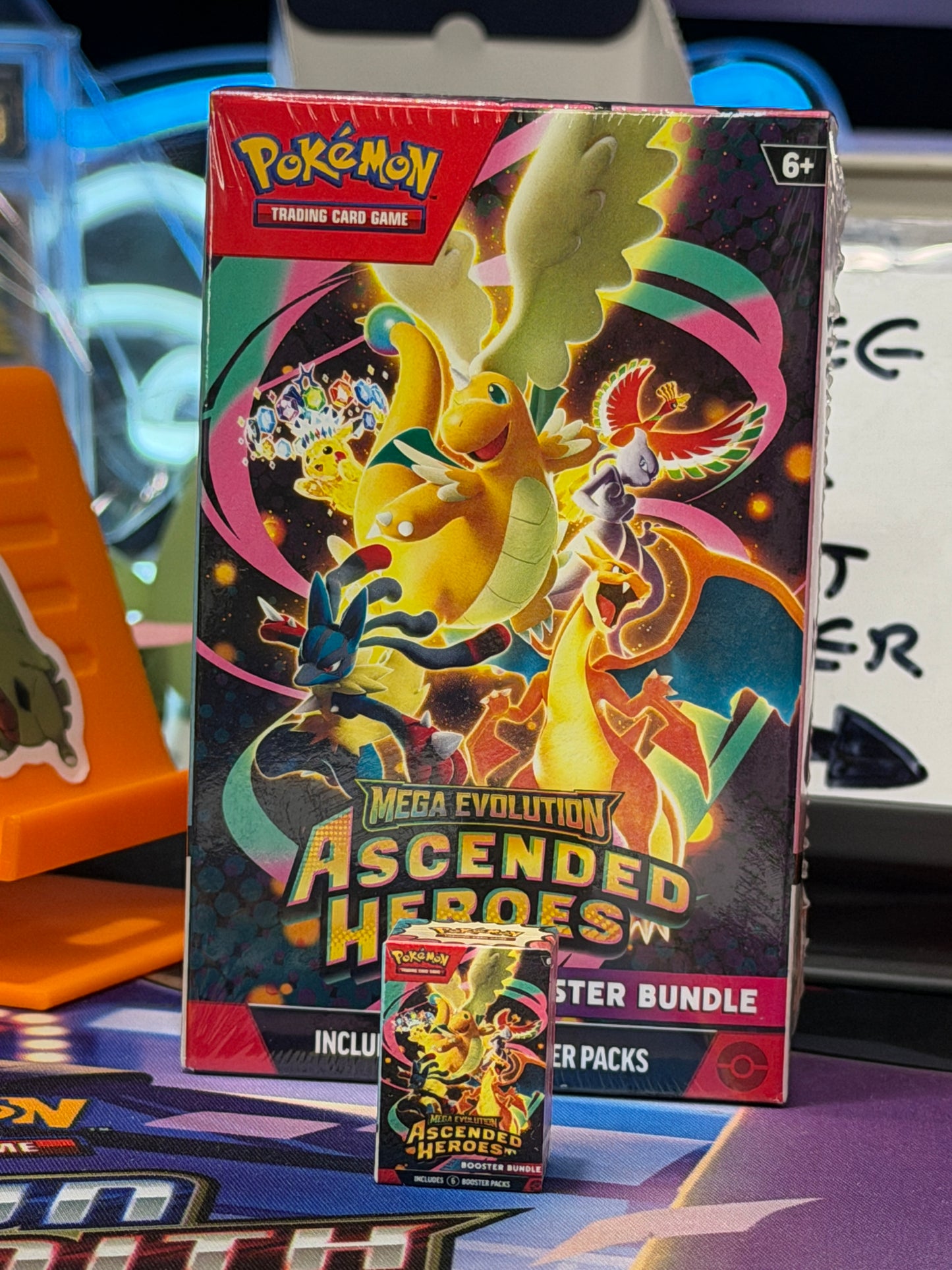 Ascended Heroes Booster Bundle Mini Fridge Magnet
