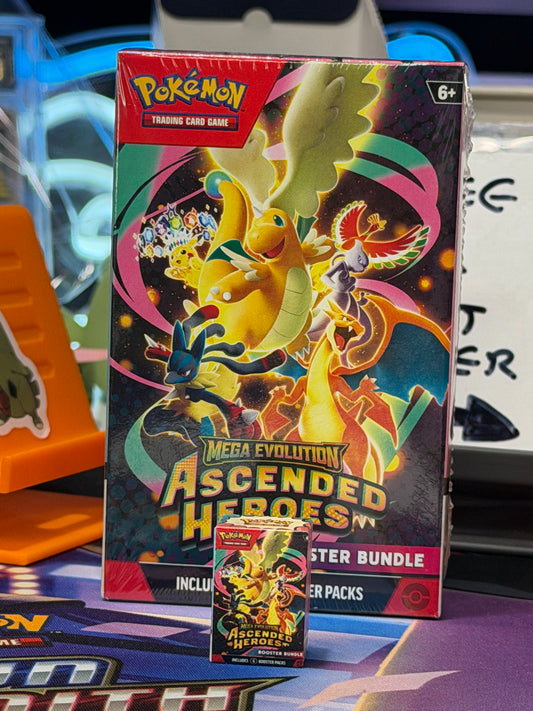 Ascended Heroes Booster Bundle Mini Fridge Magnet