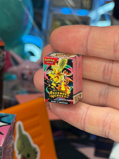 Ascended Heroes Booster Bundle Mini Fridge Magnet