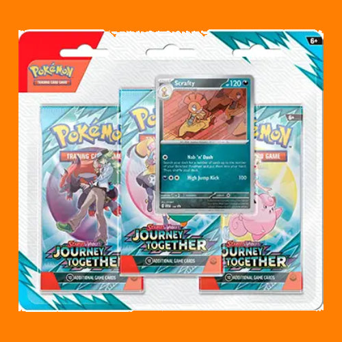 Journey Together 3 Pack Blister