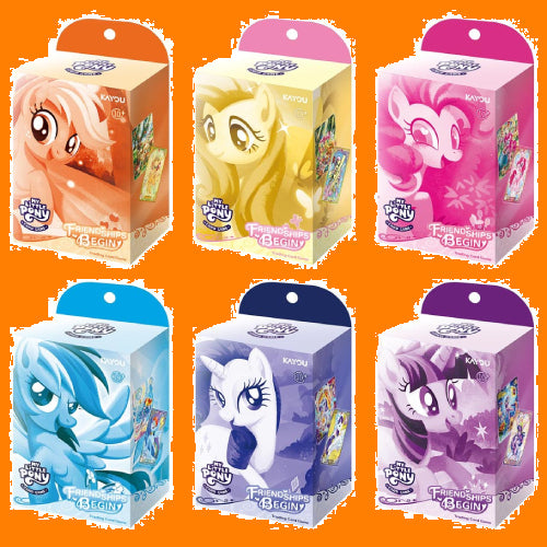 My Little Pony Fantasy Friendships Begin Starter Deck