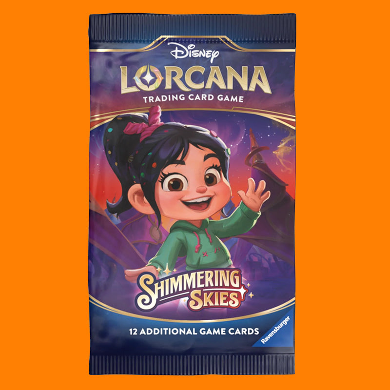 Lorcana -Shimmering Skies Booster Pack